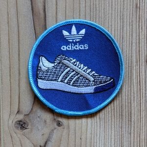 Rare Adidas Originals Forest Hills Sew on Patch